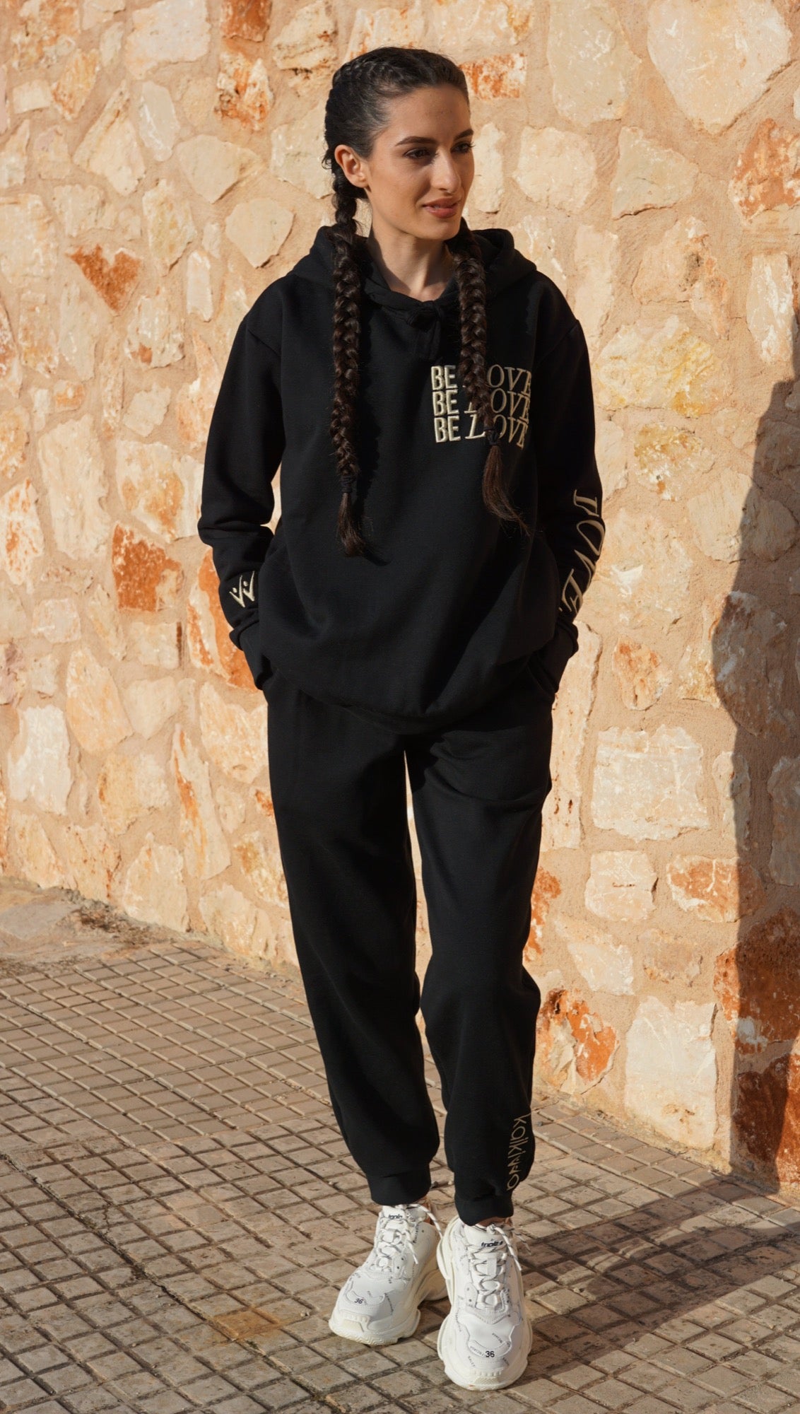 Inspiration Gold - Jogger Suit