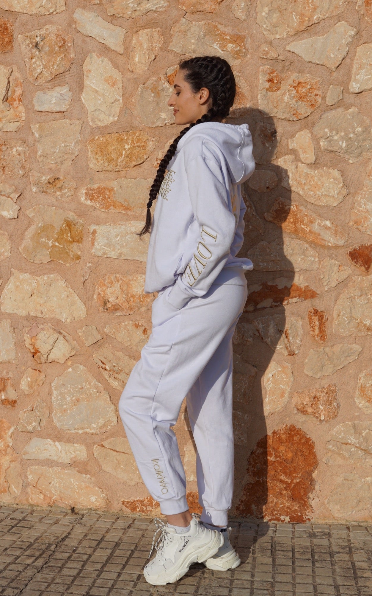 Inspiration Gold - Jogger Suit