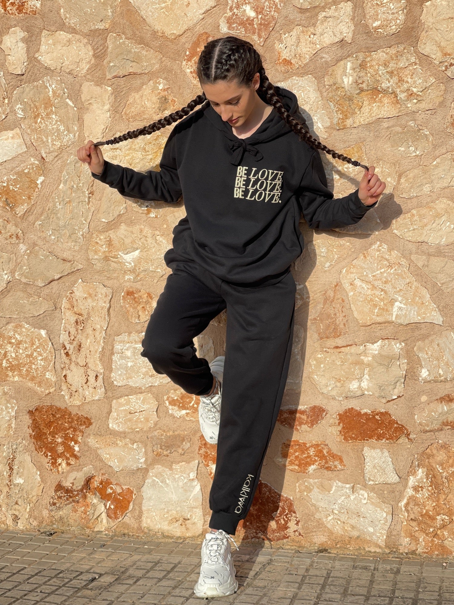 Inspiration Gold - Jogger Suit