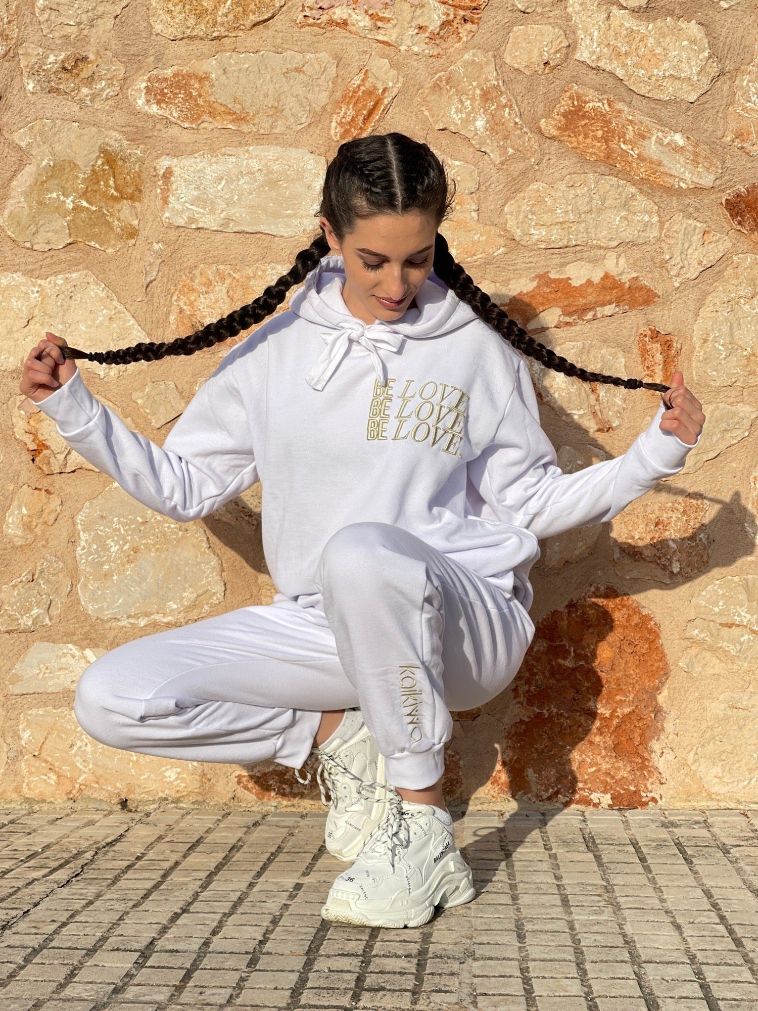 Inspiration Gold - Jogger Suit