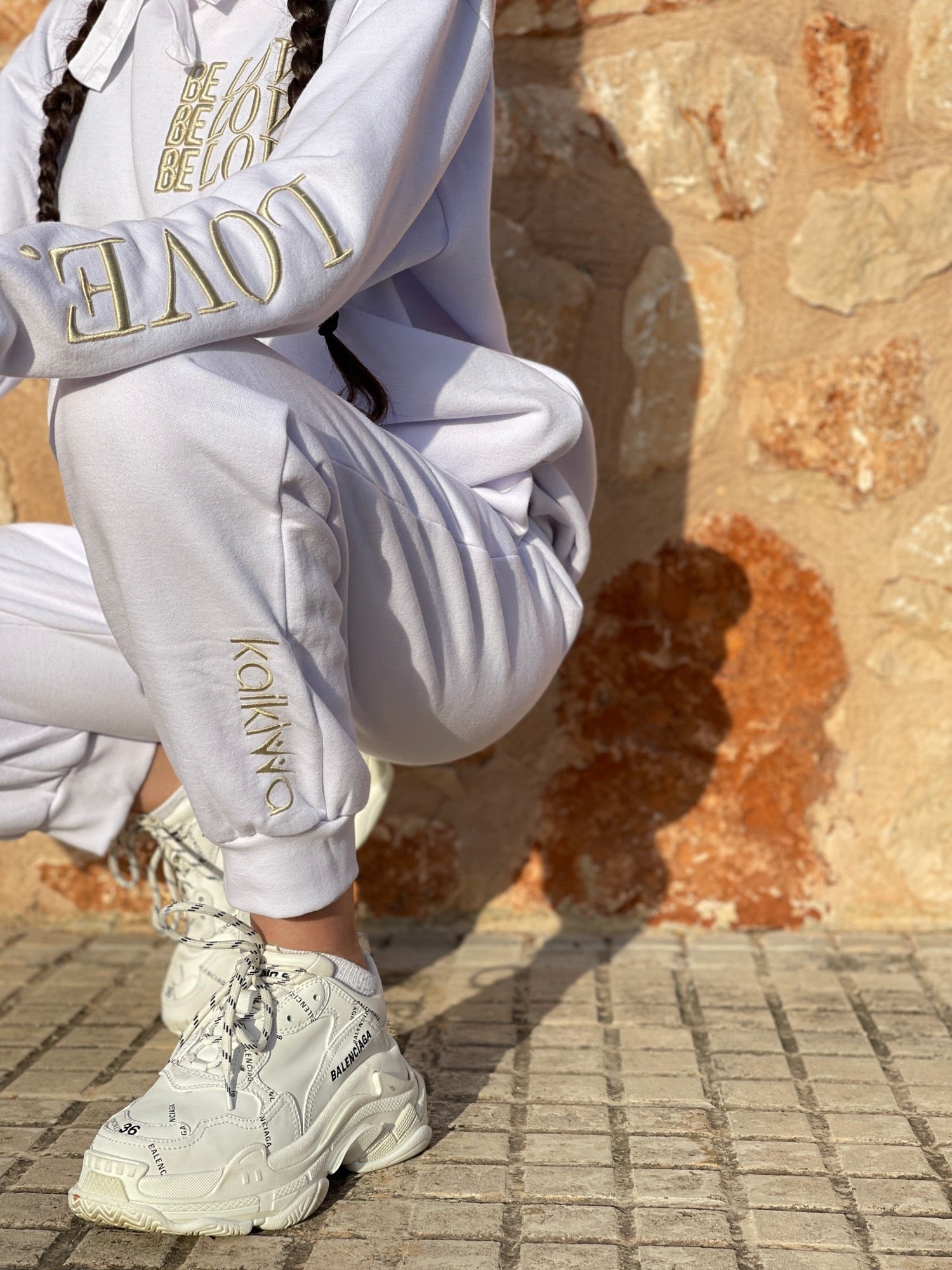 Inspiration Gold - Jogger Suit
