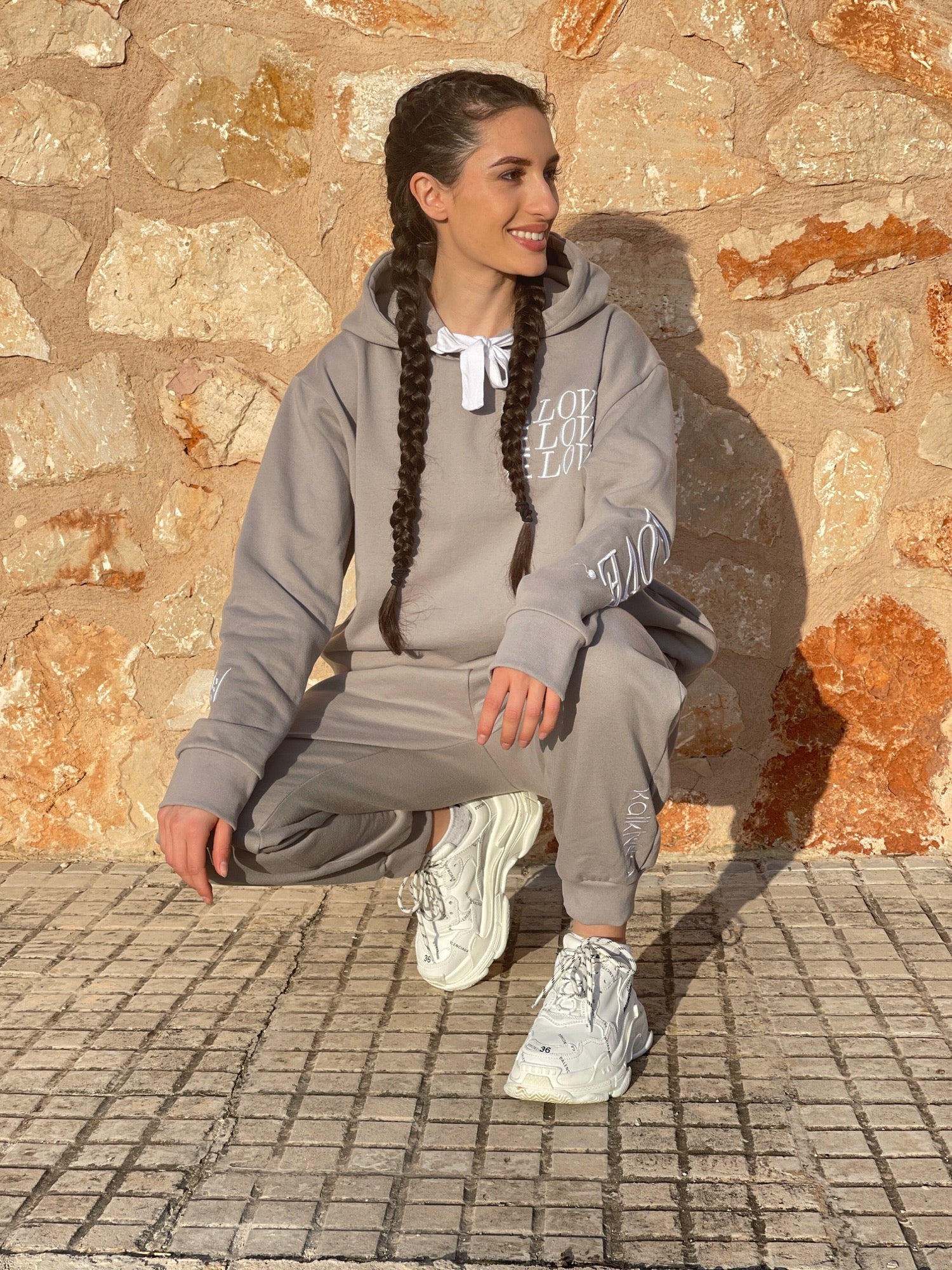 Inspiration Gold - Jogger Suit