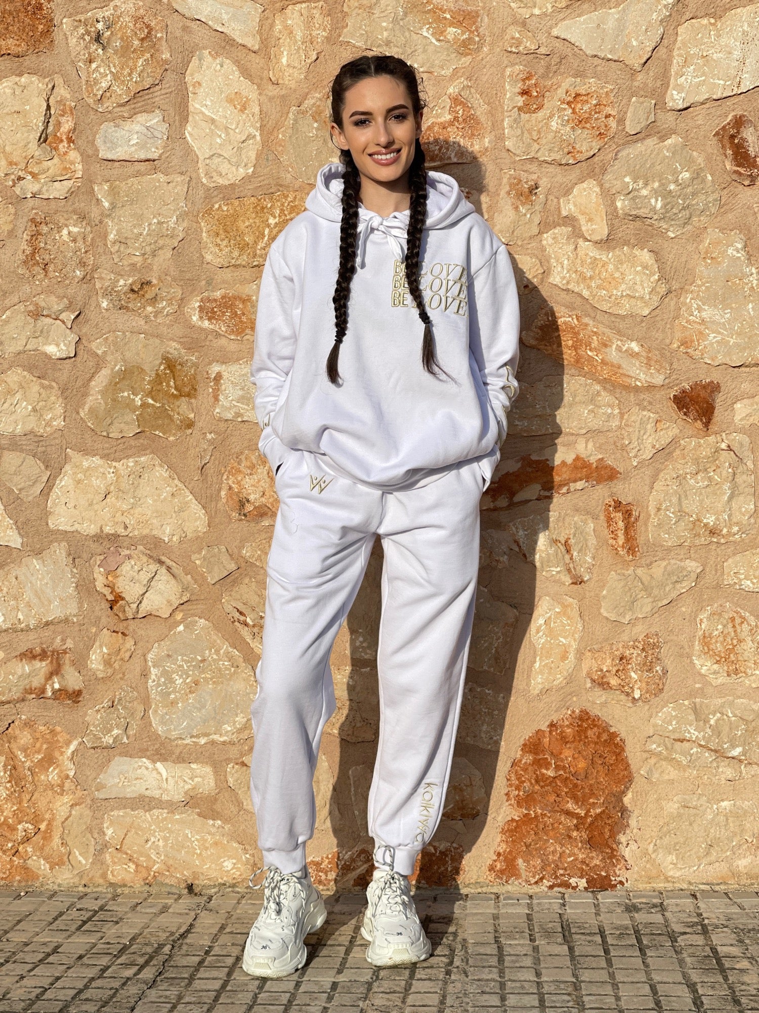 Inspiration Gold - Jogger Suit