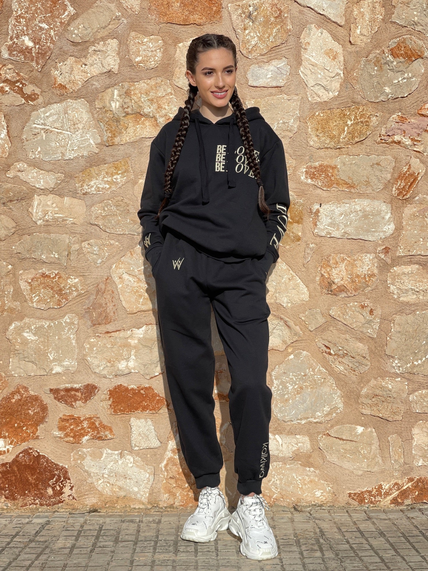 Inspiration Gold - Jogger Suit