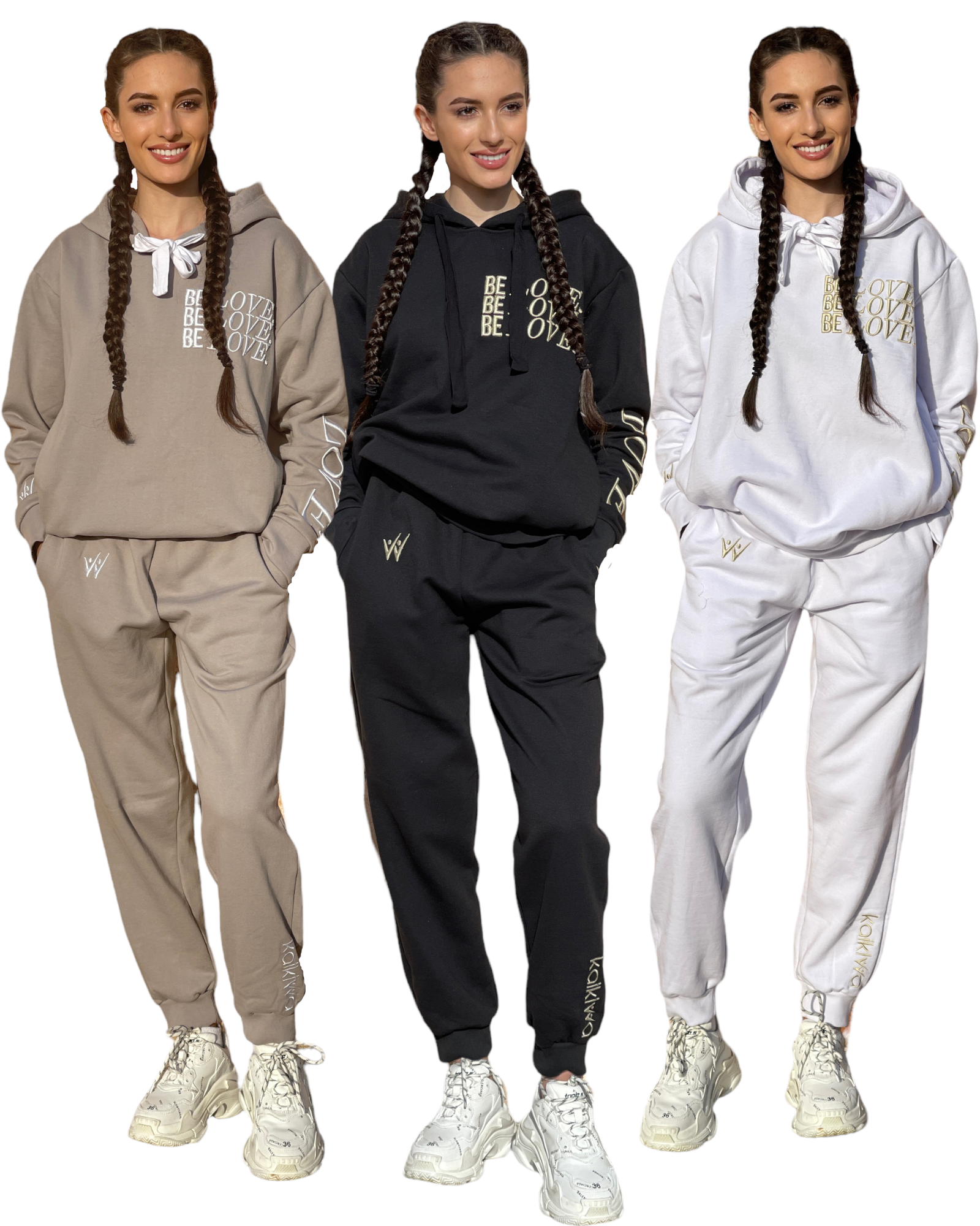 Inspiration Gold - Jogger Suit