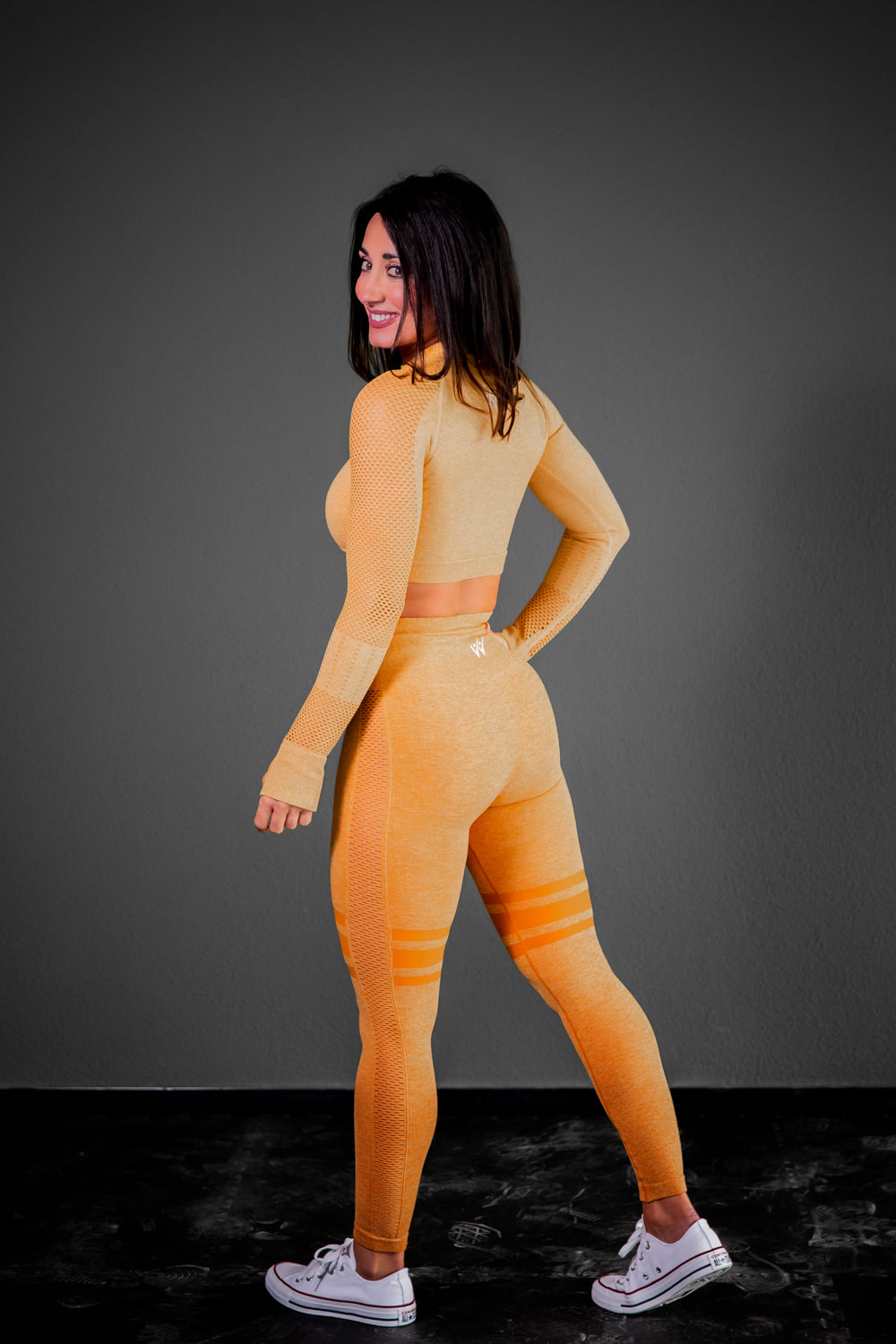 Long Sleeve Set - Honey Yellow
