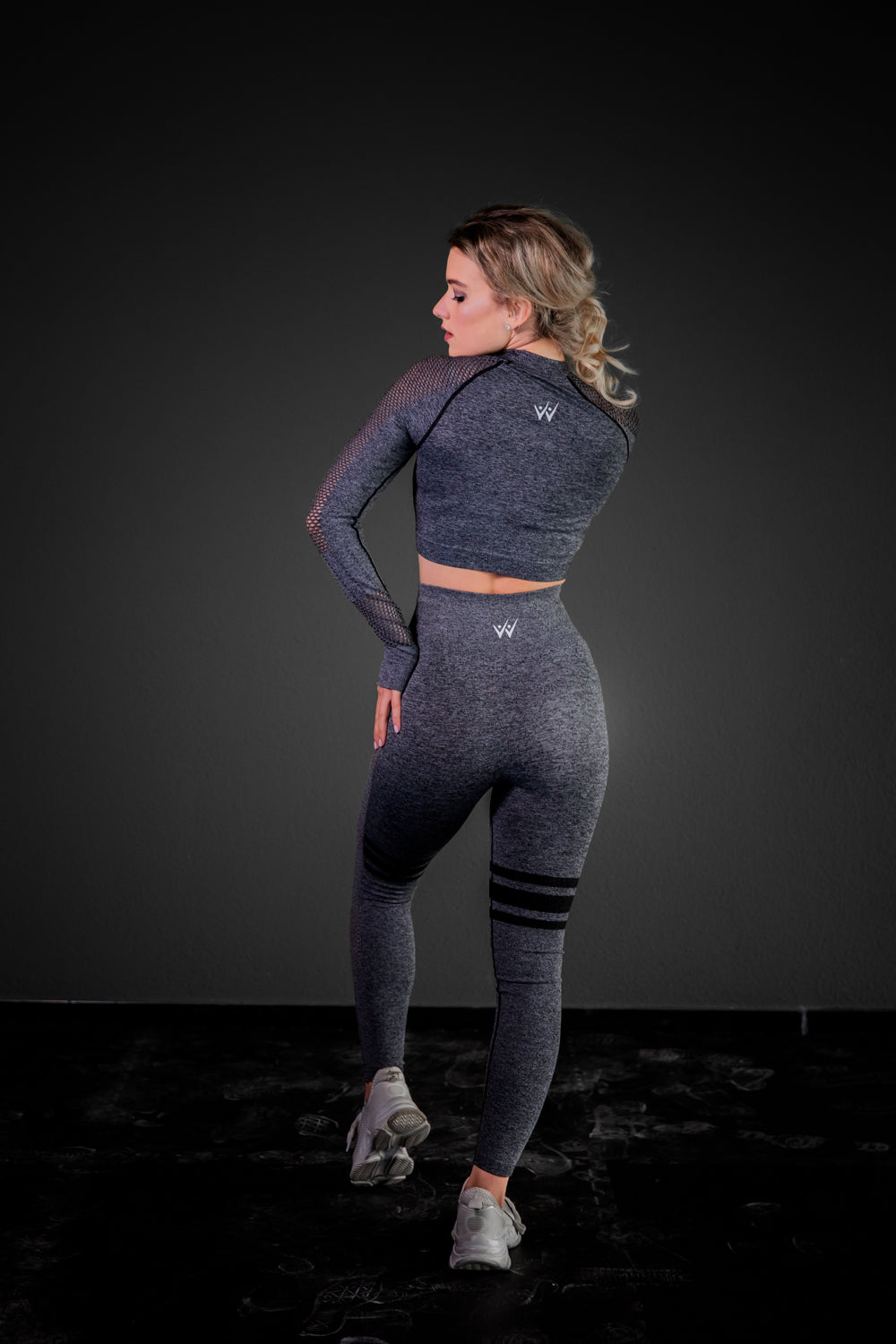 Long Sleeve Set - Anthrazit Shade