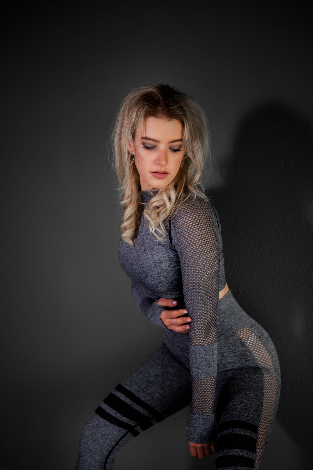 Long Sleeve Set - Anthrazit Shade