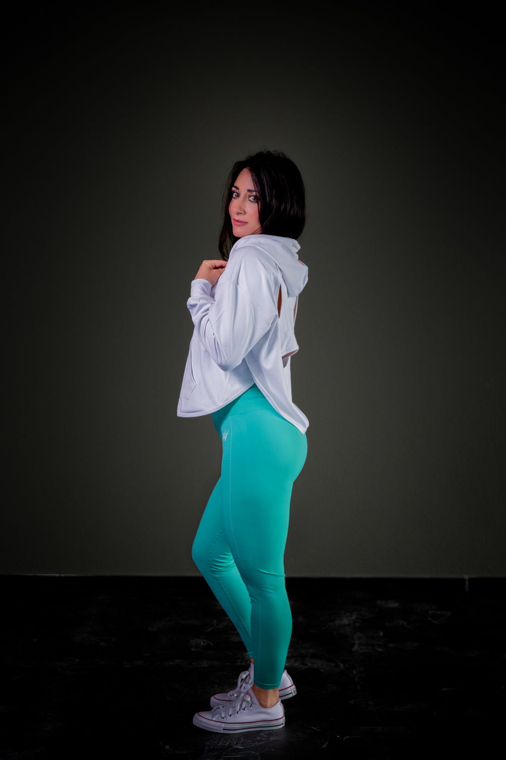 Hoodie - Coconut White