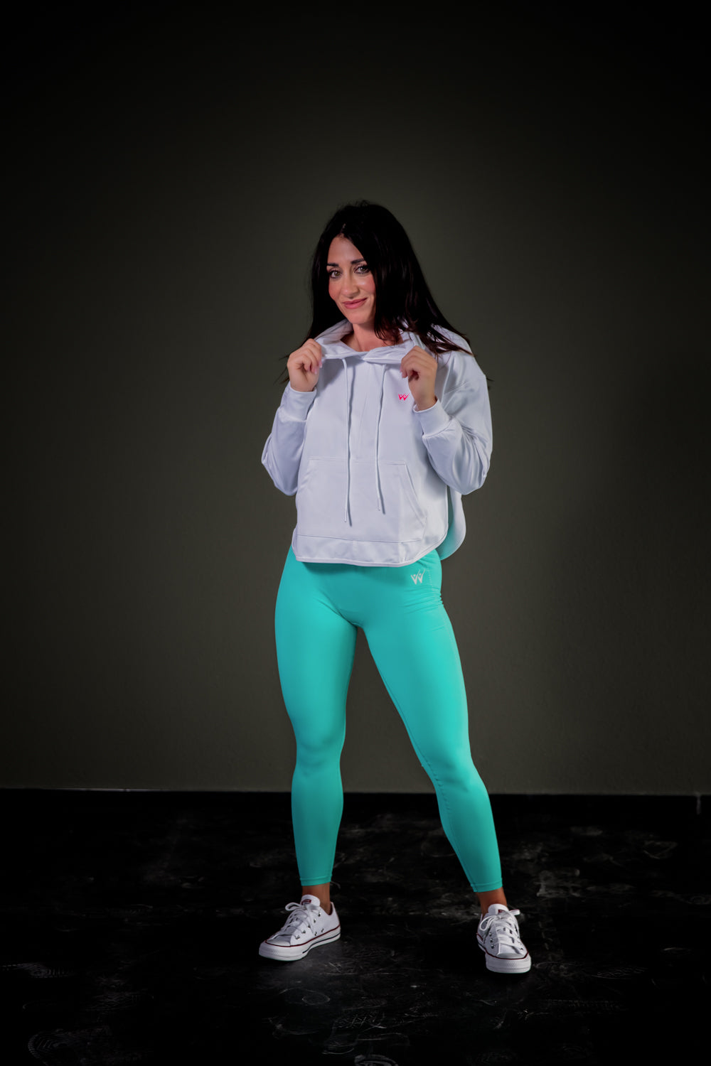 Hoodie - Coconut White