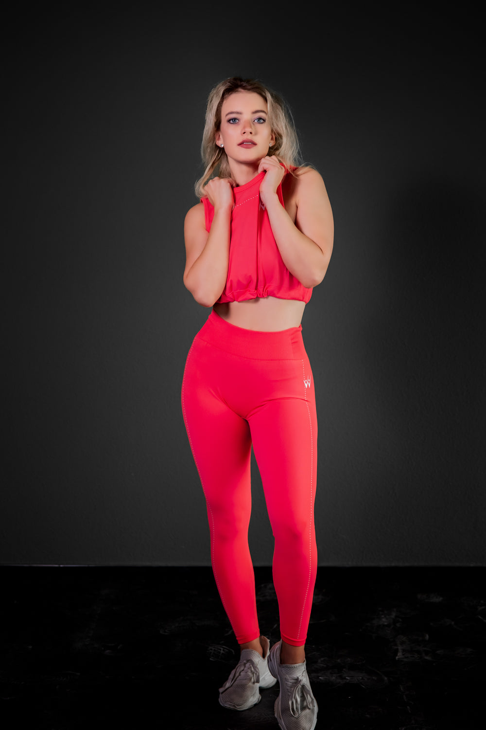 2nd Skin Set - Sunset Orange