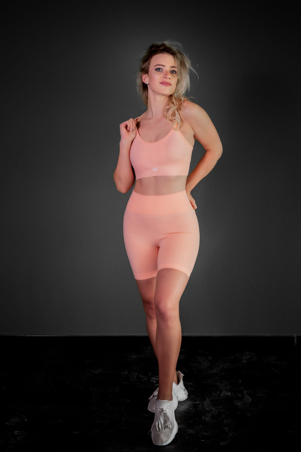 Shorty Set Bra & Shorts - Peach Blossom