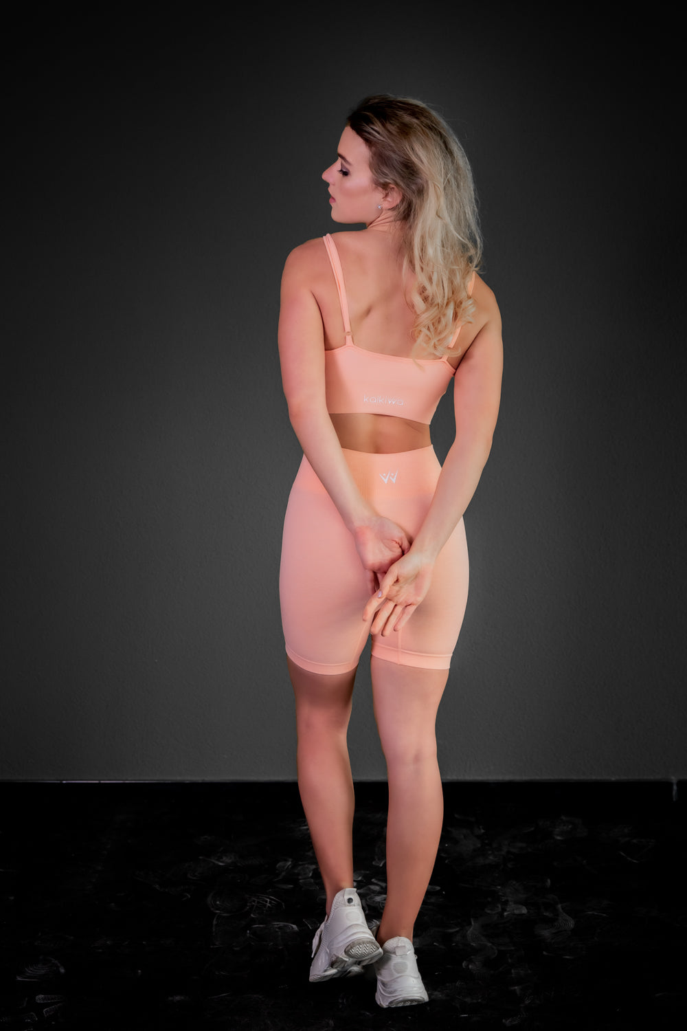 Shorty Set Bra & Shorts - Peach Blossom