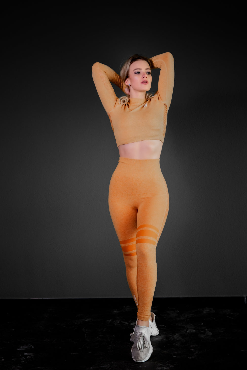 Long Sleeve Set - Honey Yellow