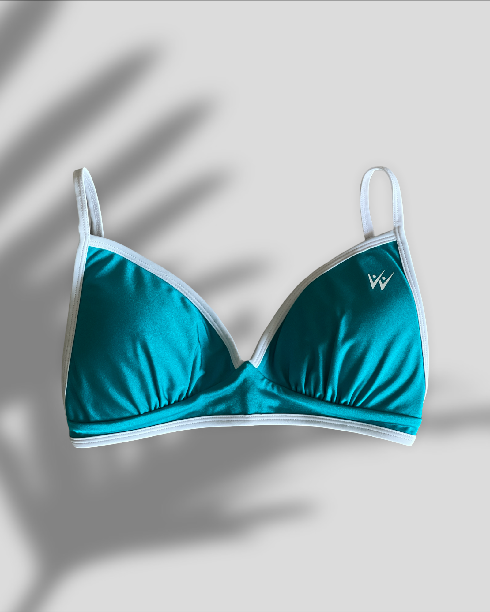 Triangle Top - Joyful Aquamarine