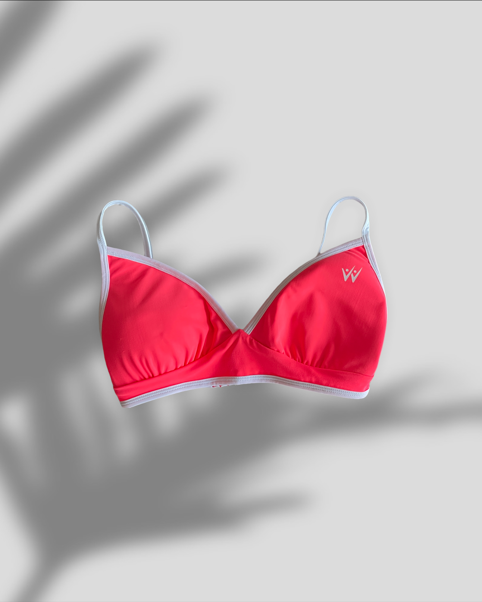 Triangle Top - Bright Orange