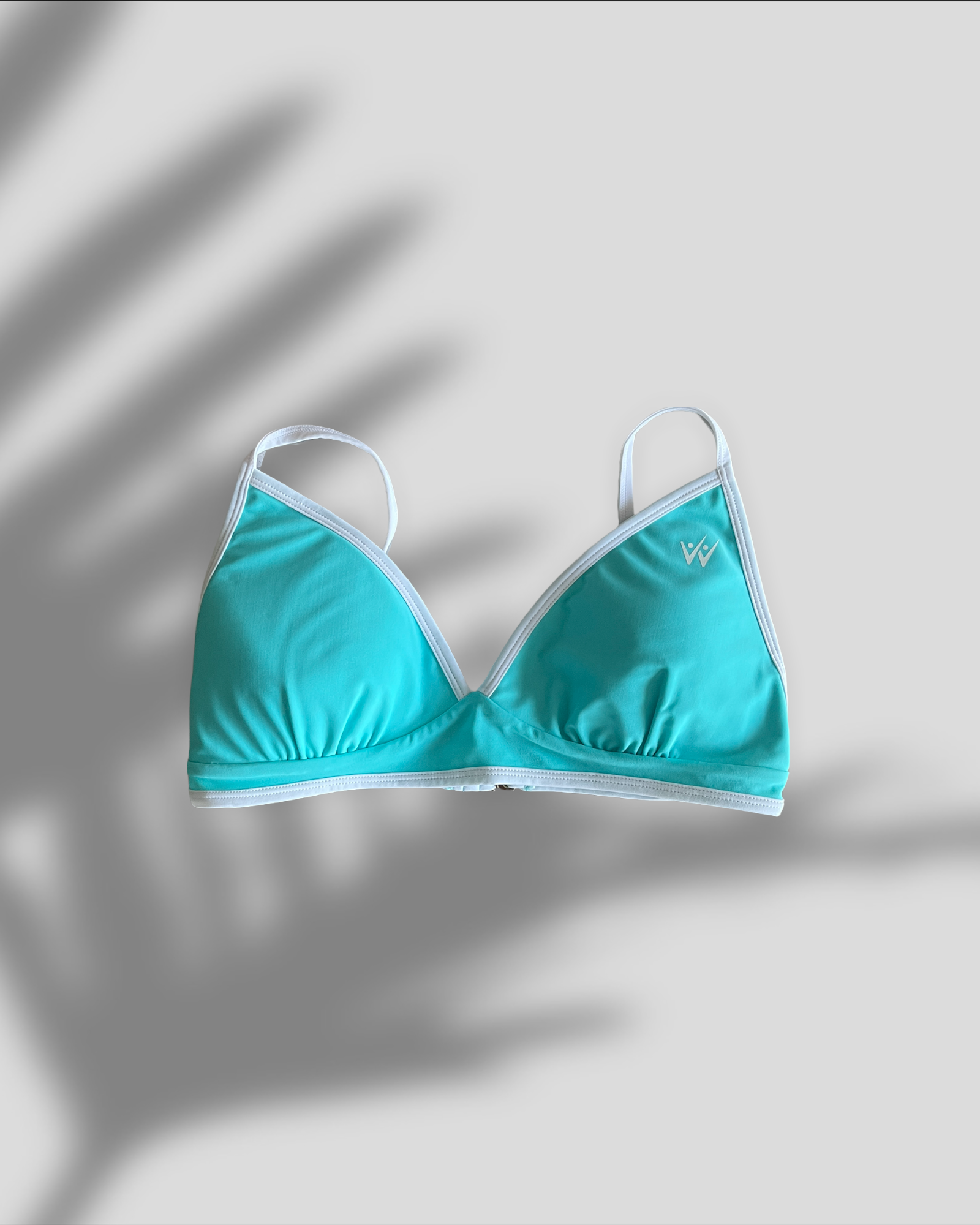 Triangle Top - Happy Blue